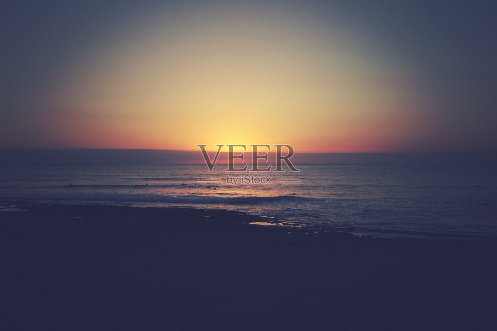 日落照片摄影图片