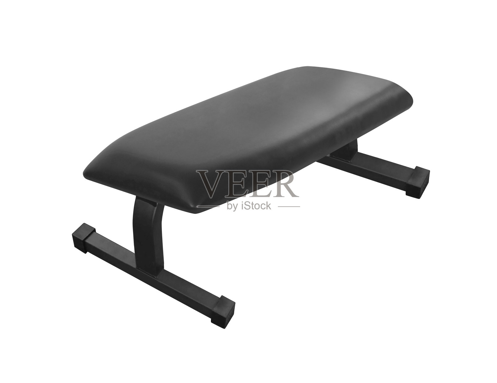 运动重量凳孤立在白色照片摄影图片