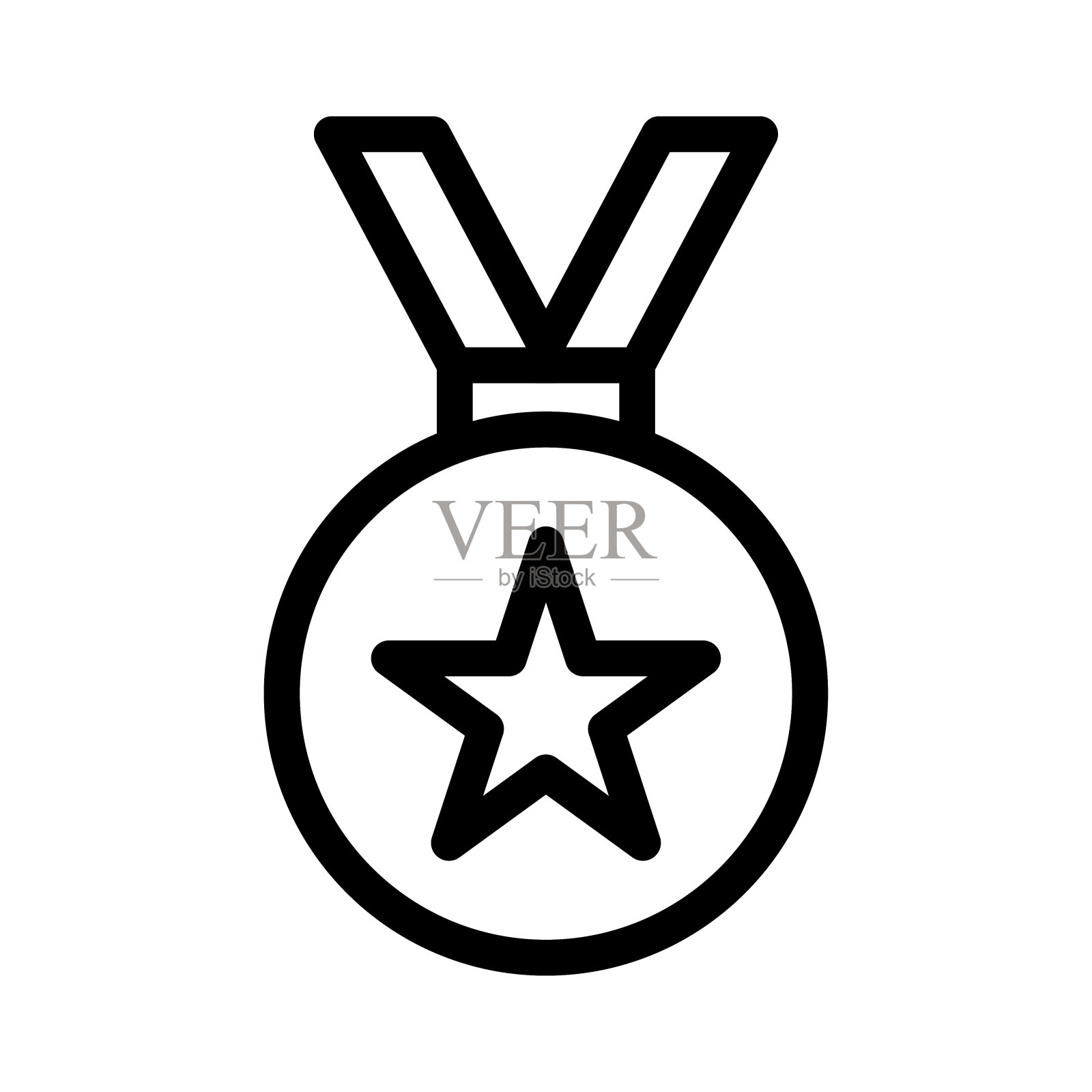 奖插画图片素材