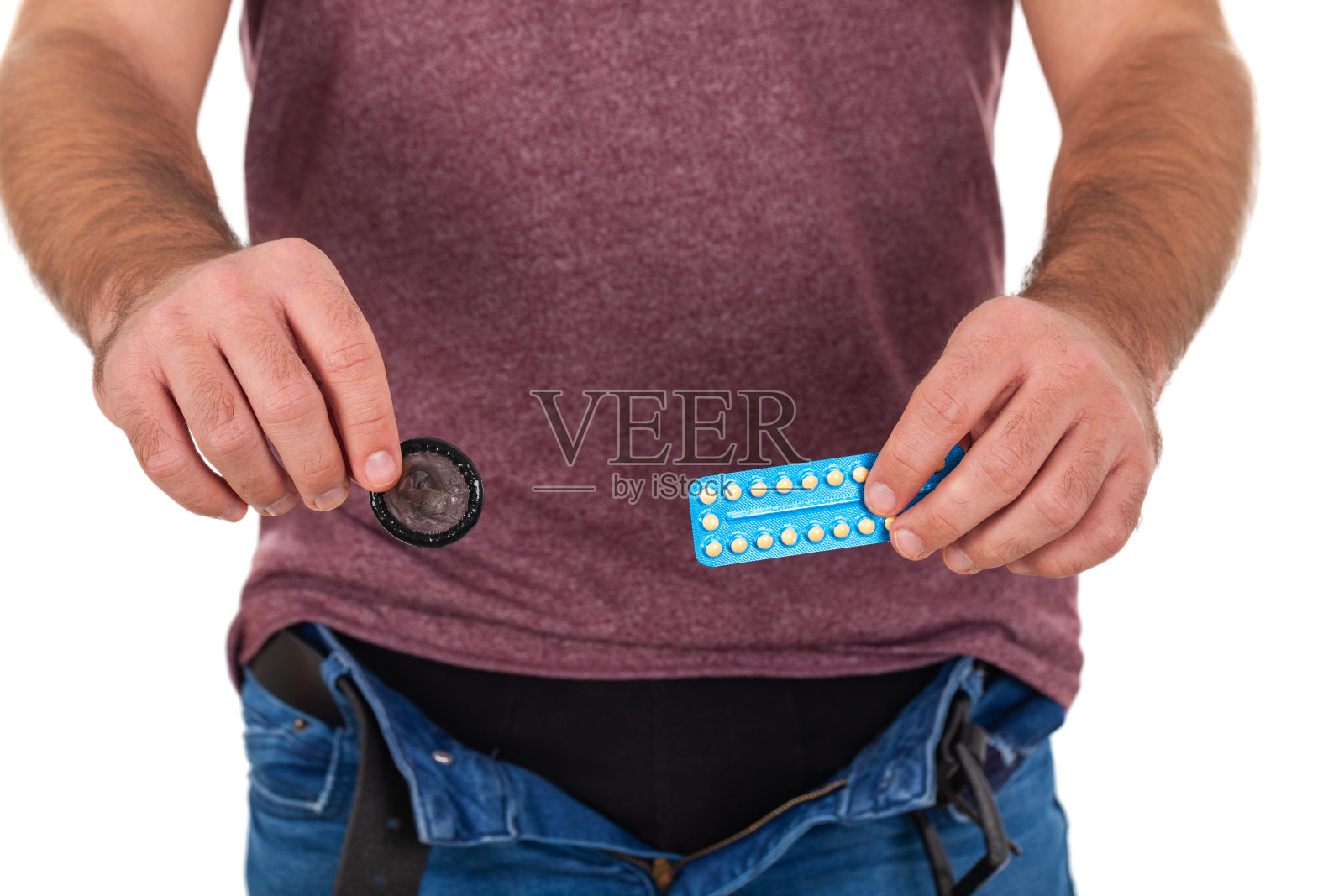 避孕方法照片摄影图片