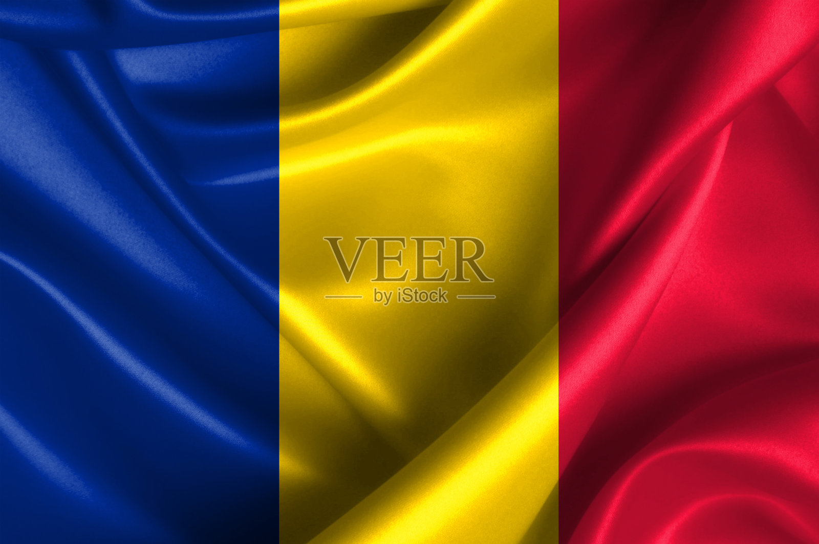 罗马尼亚挥舞着国旗照片摄影图片