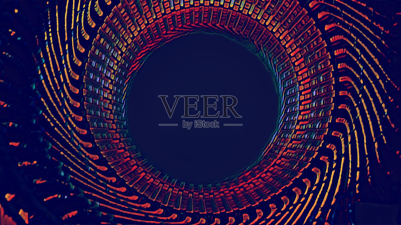 抽象艺术热管照片摄影图片