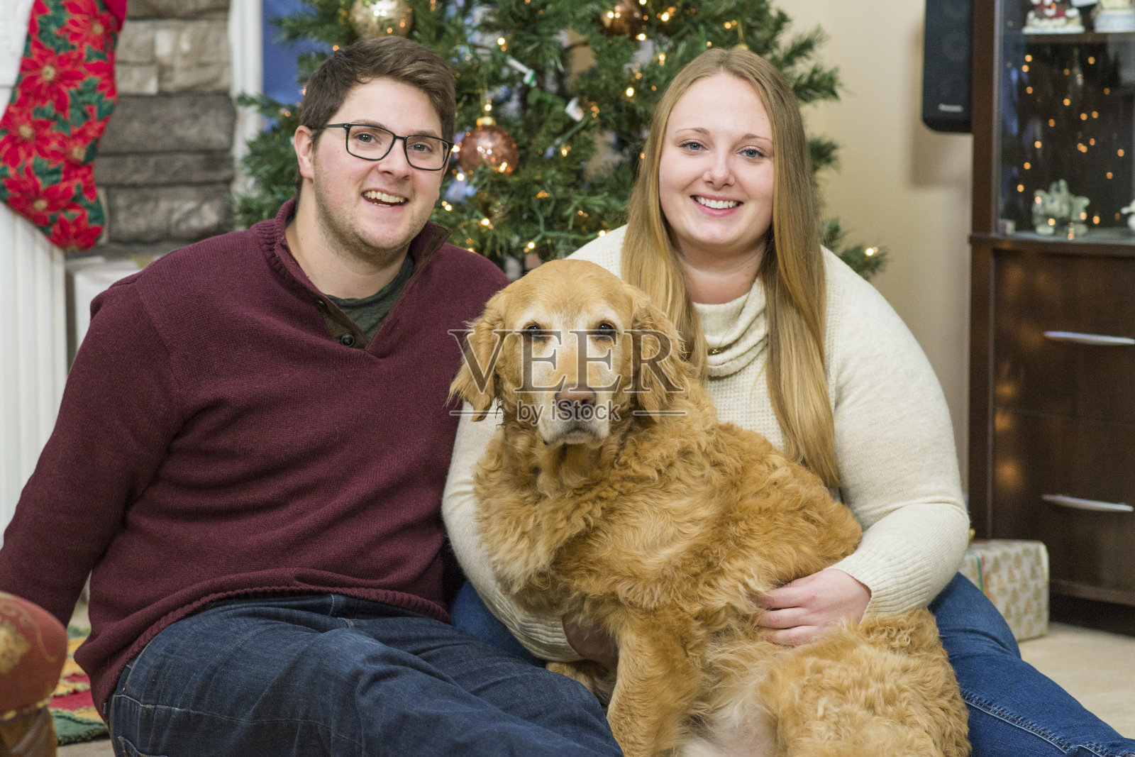 圣诞夜照片摄影图片
