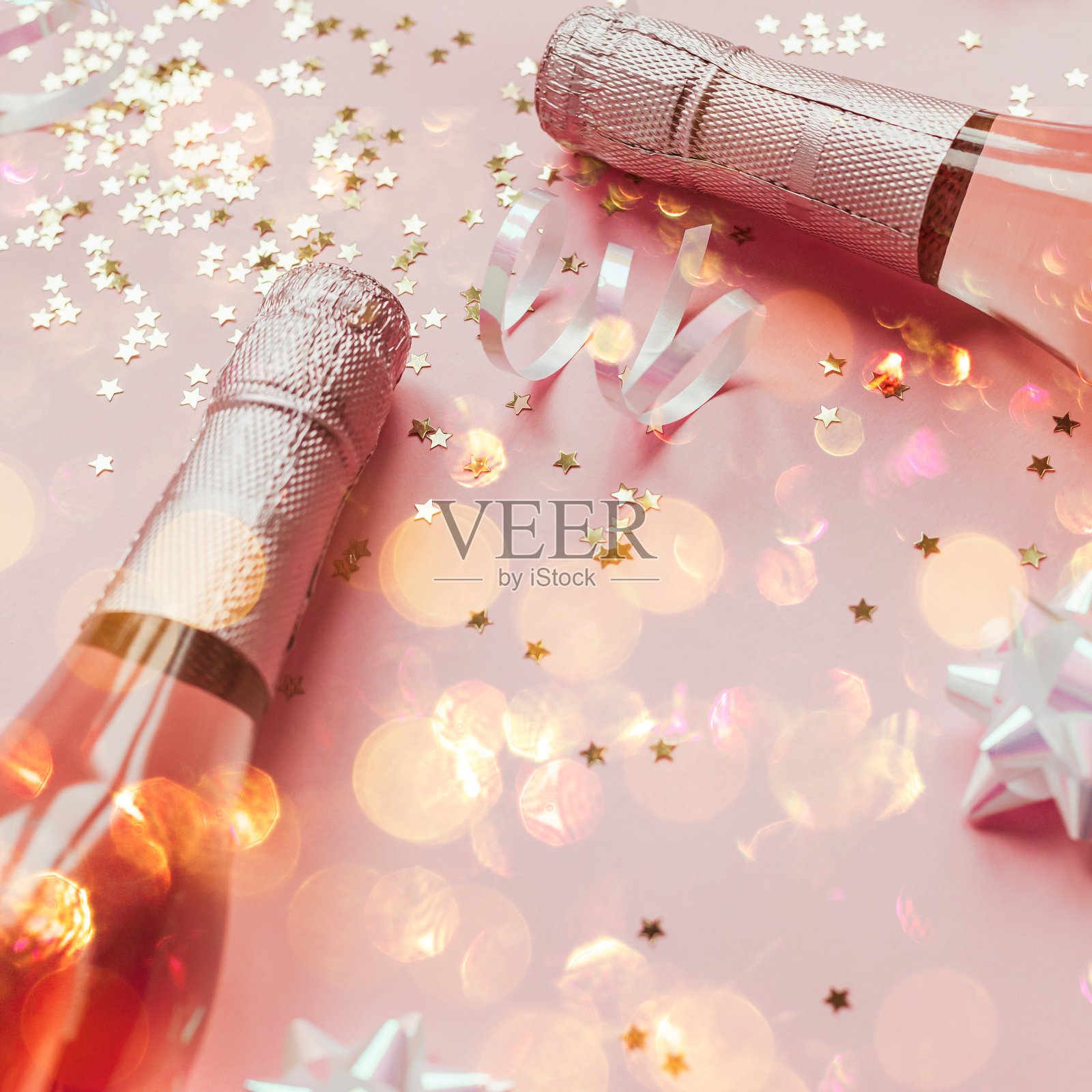 圣诞节或新年聚会庆祝概念照片摄影图片