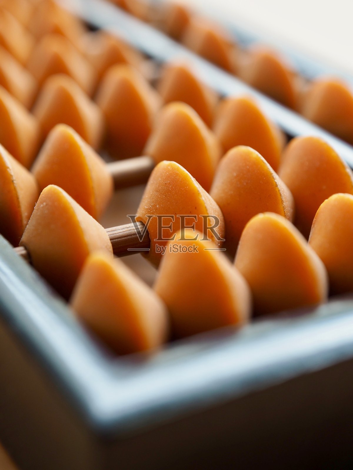 亚洲模拟计算器算盘,特写镜头照片摄影图片