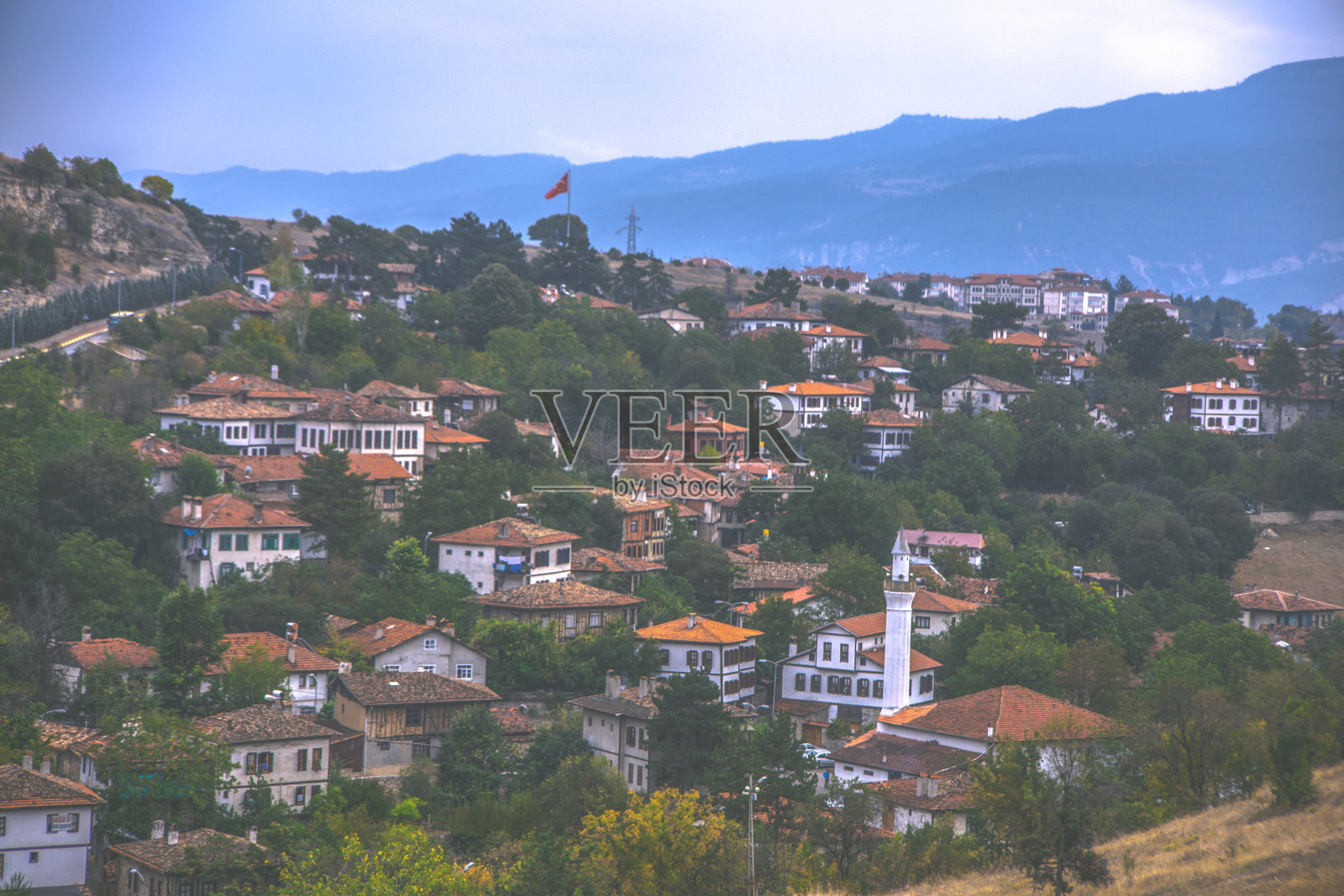 Safranbolu -联合国教科文组织世界遗产照片摄影图片