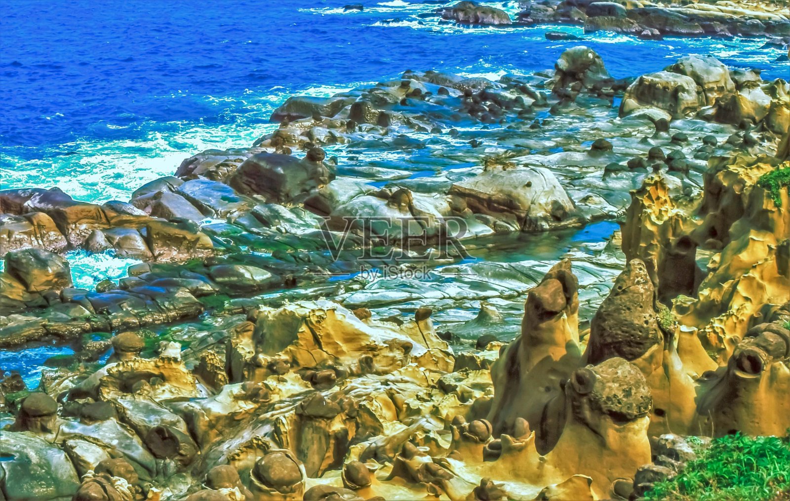 台湾的自然美景,水边照片摄影图片