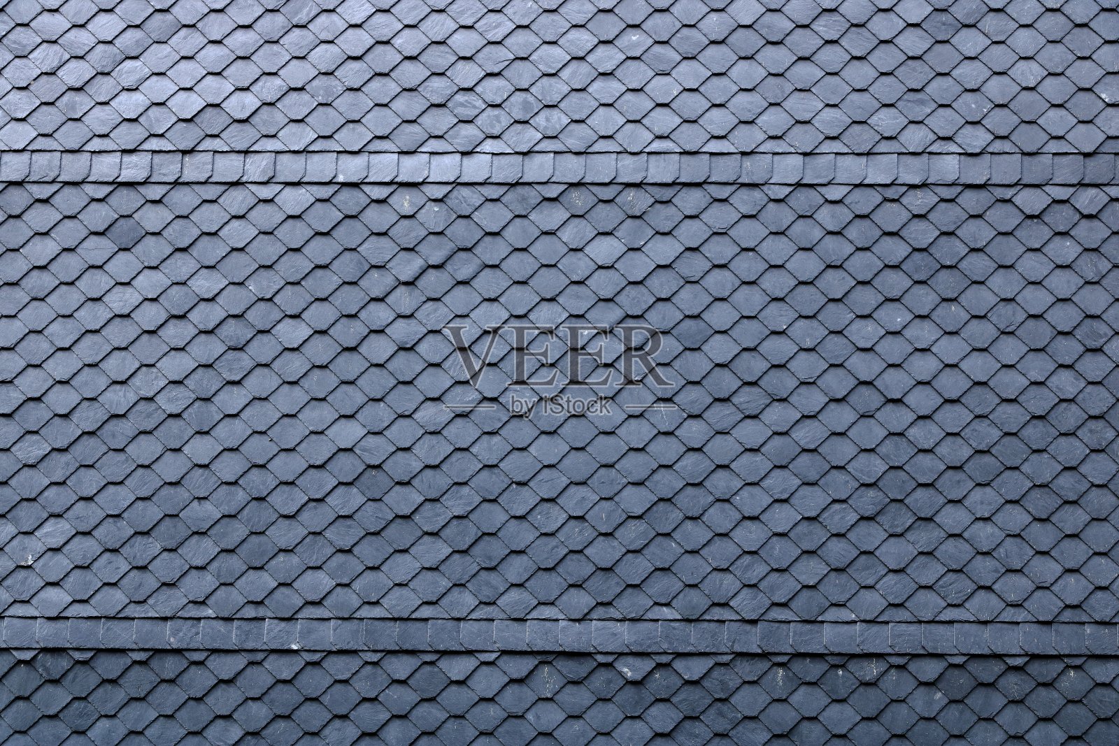 老石板屋顶瓦片特写照片摄影图片