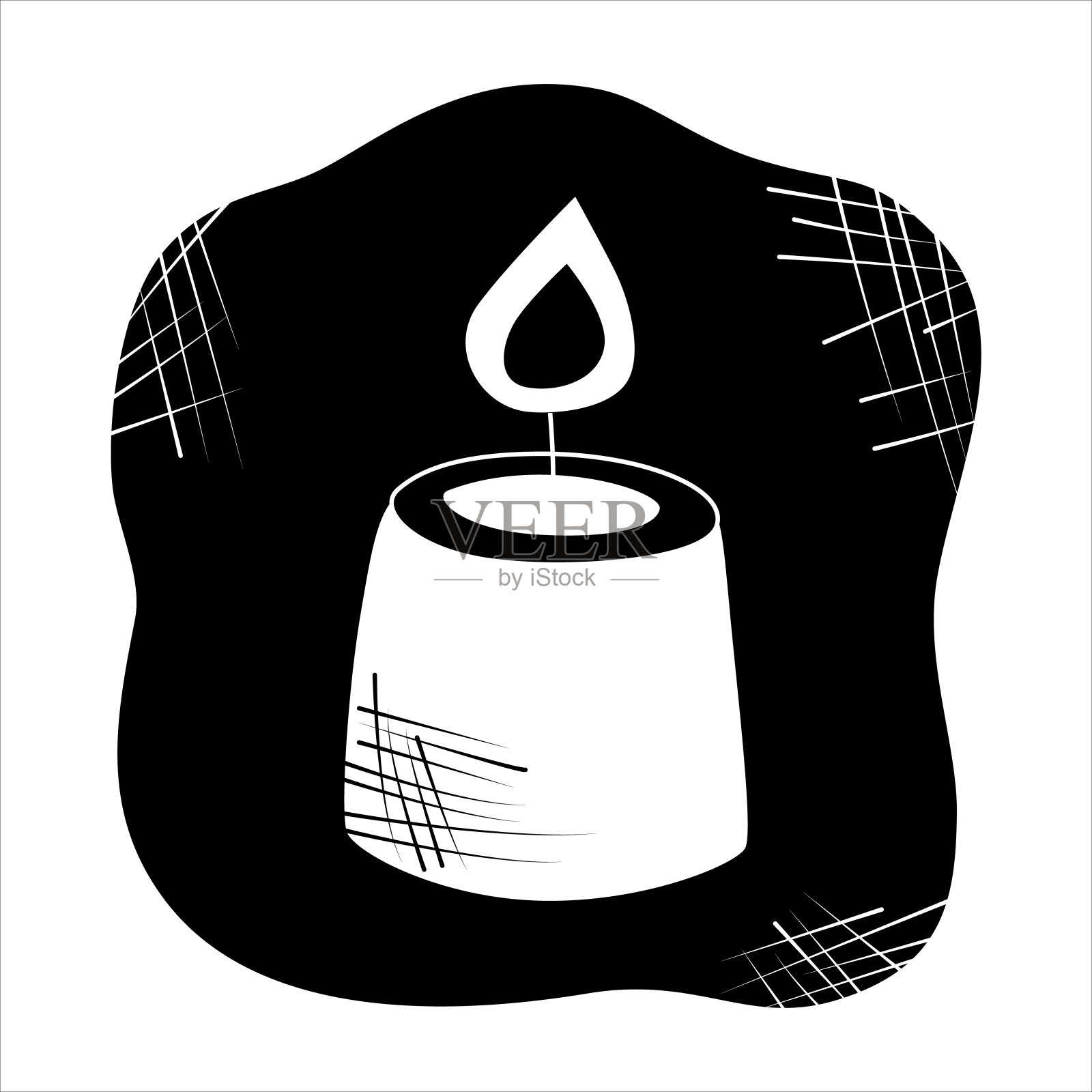 算命和占卜是神秘活动领域的独立元素。鬼鬼祟祟的叙述和巫术图标。矢量插图插画图片素材