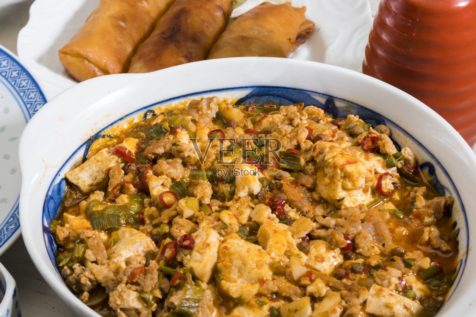 判决豆腐照片摄影图片