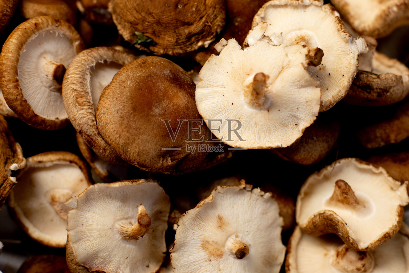 西班牙自然和新鲜的美食产品在市场上照片摄影图片