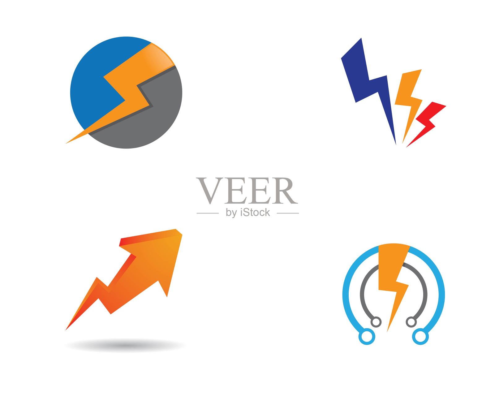 迅雷矢量图标图标素材