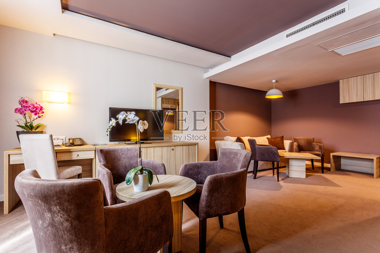 豪华酒店套房照片摄影图片