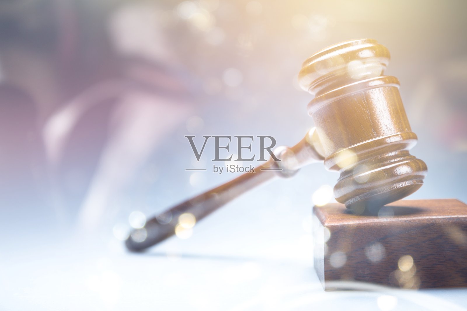 小木槌。照片摄影图片