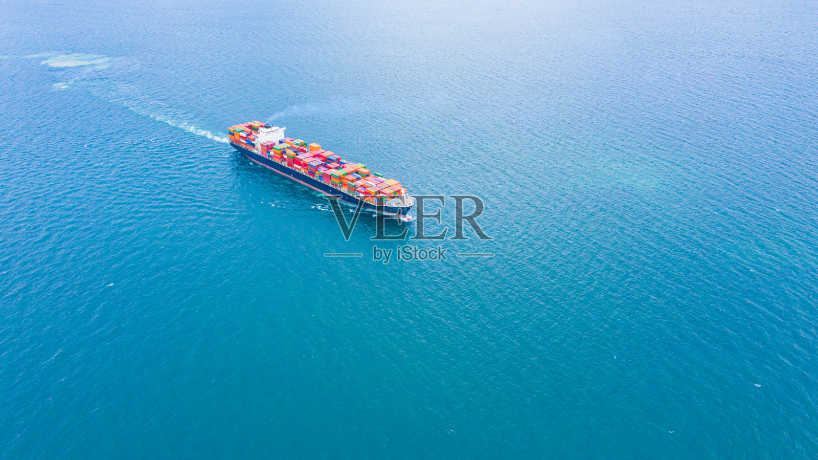 具有完整集装箱收据的货船,可在全球范围内进出口产品照片摄影图片