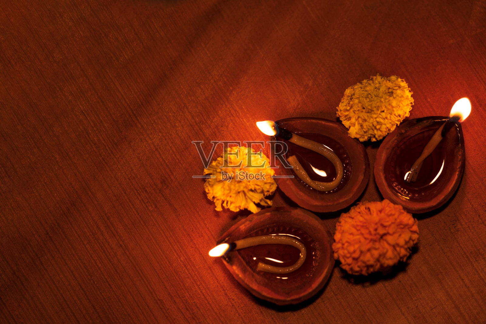 五彩缤纷的传统装饰排灯节照片摄影图片