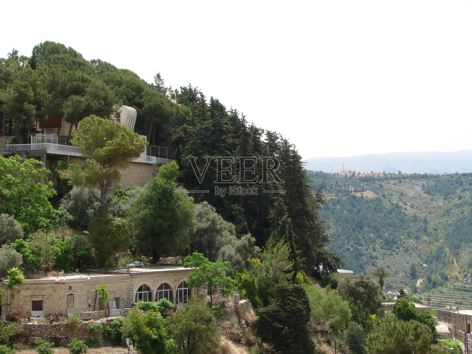 黎巴嫩的迪尔房间很漂亮照片摄影图片