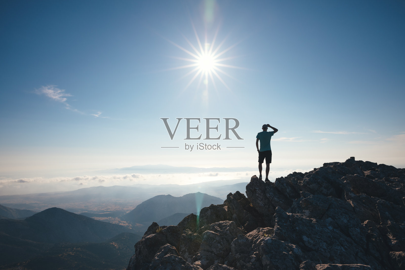 在萨斯山顶照片摄影图片