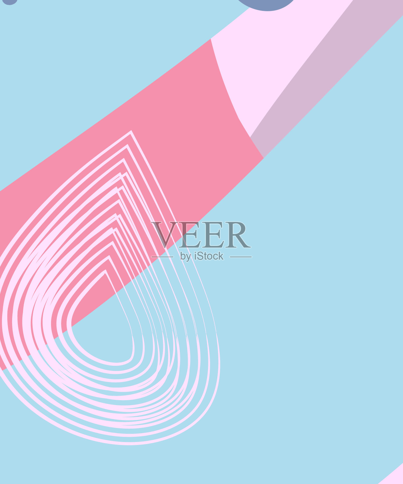 现代可爱有趣明亮抽象的背景图案插画图片素材