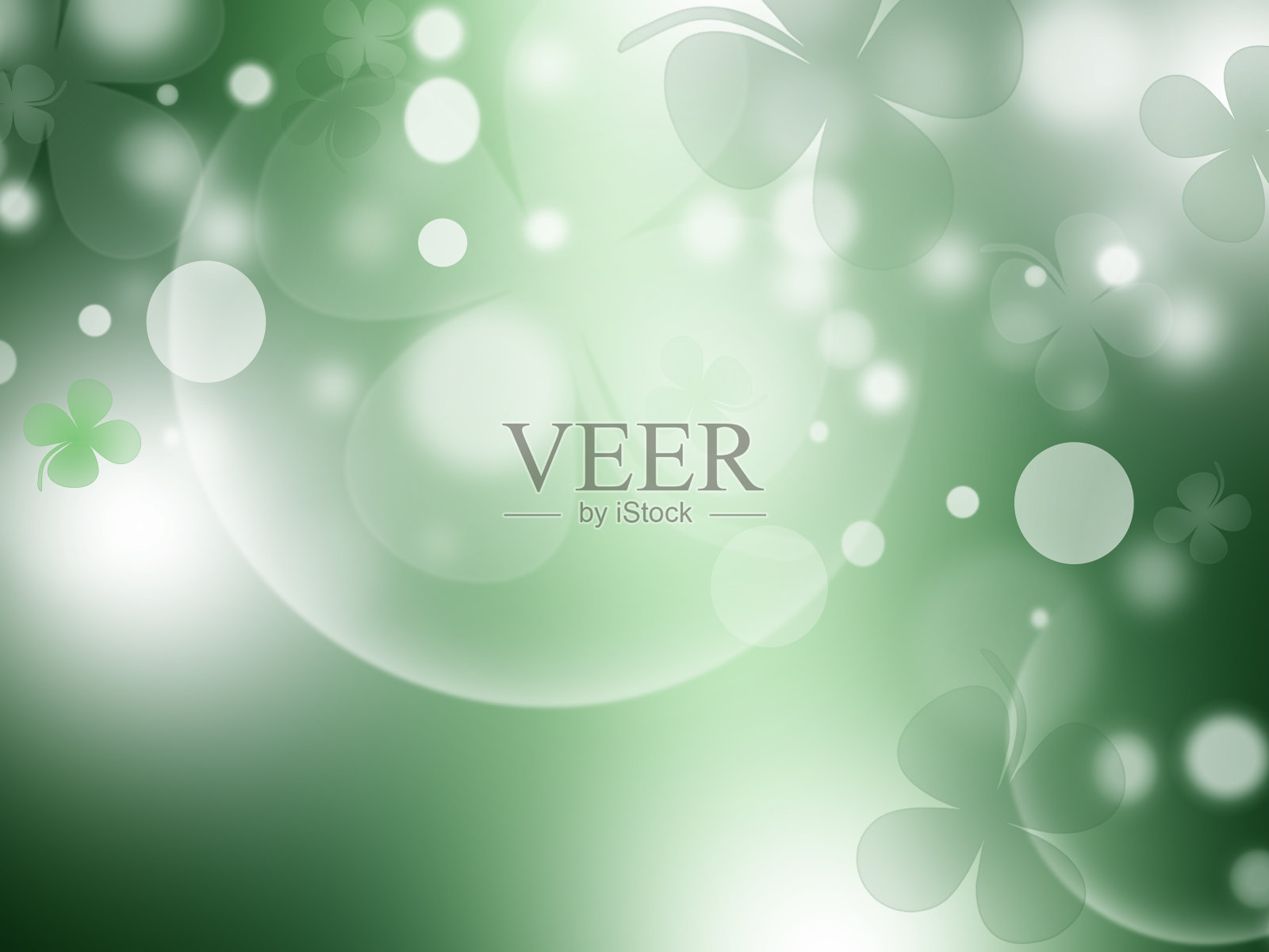 庆祝圣帕特里克节的贺卡照片摄影图片