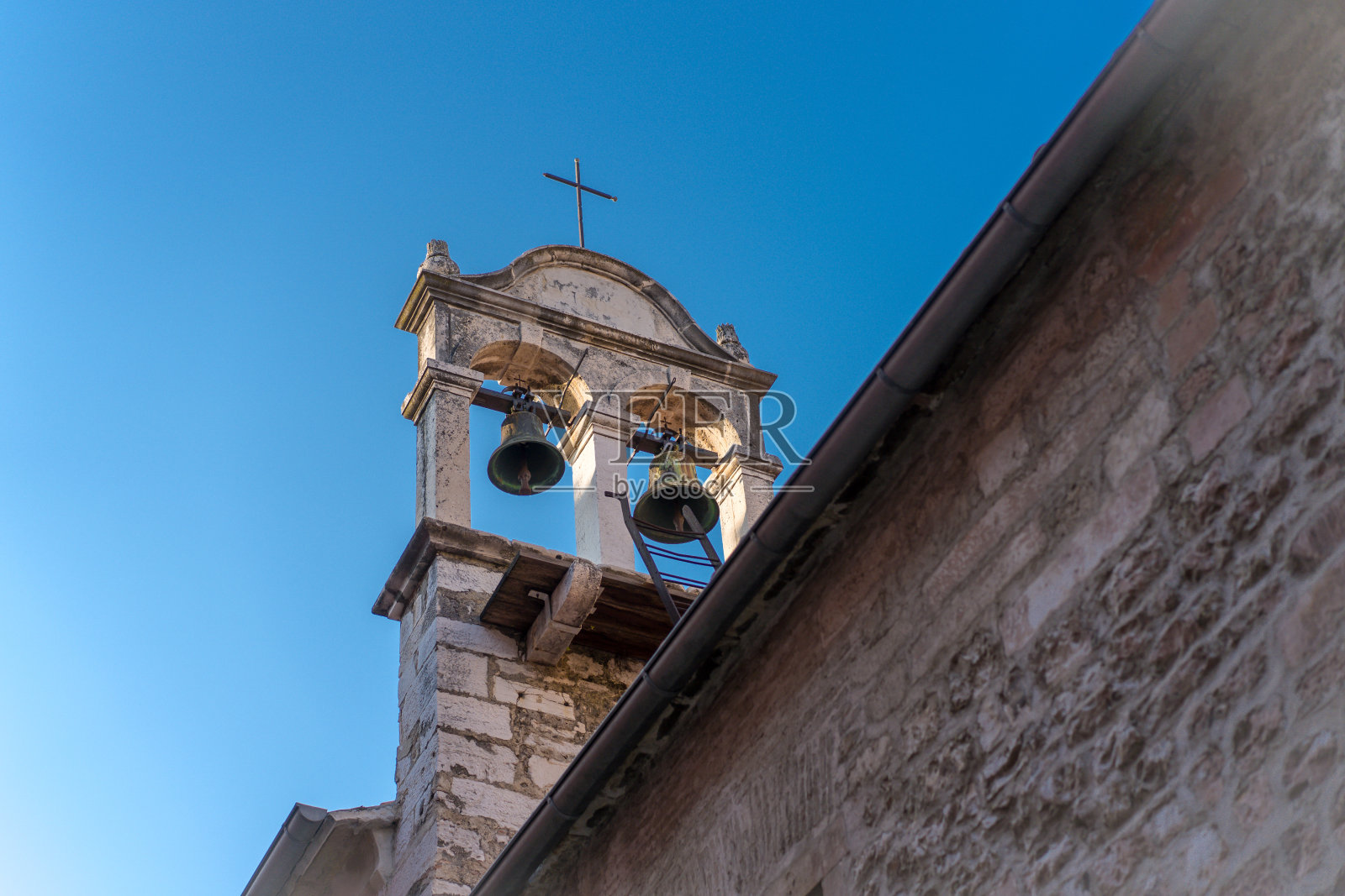 克罗地亚扎达尔的老城照片摄影图片