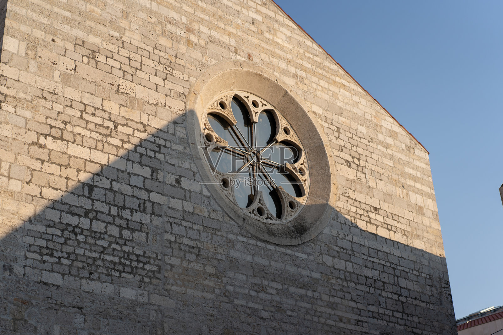 克罗地亚扎达尔的老城照片摄影图片