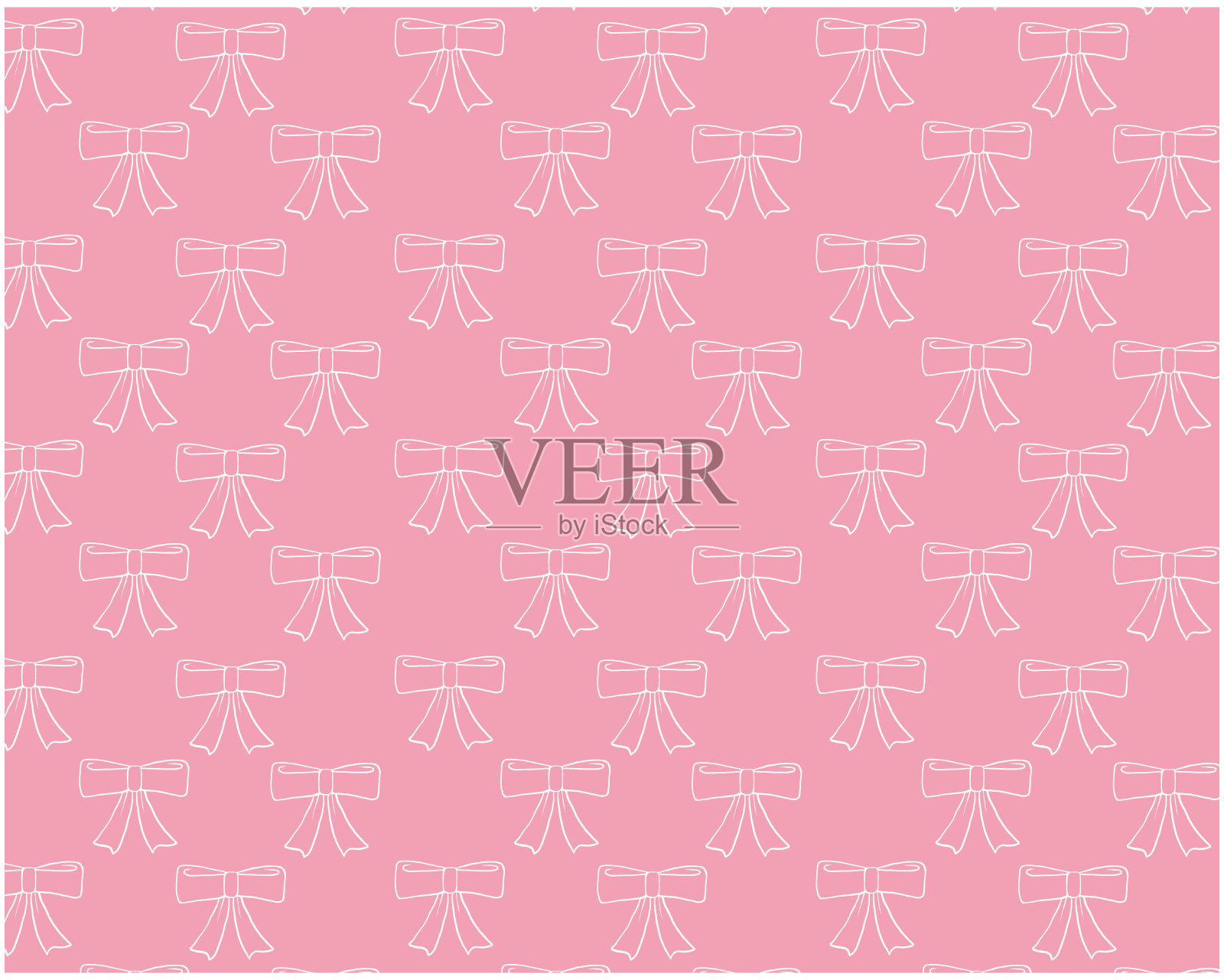 彩带绘制的背景。无缝背景图案。设计元素图片