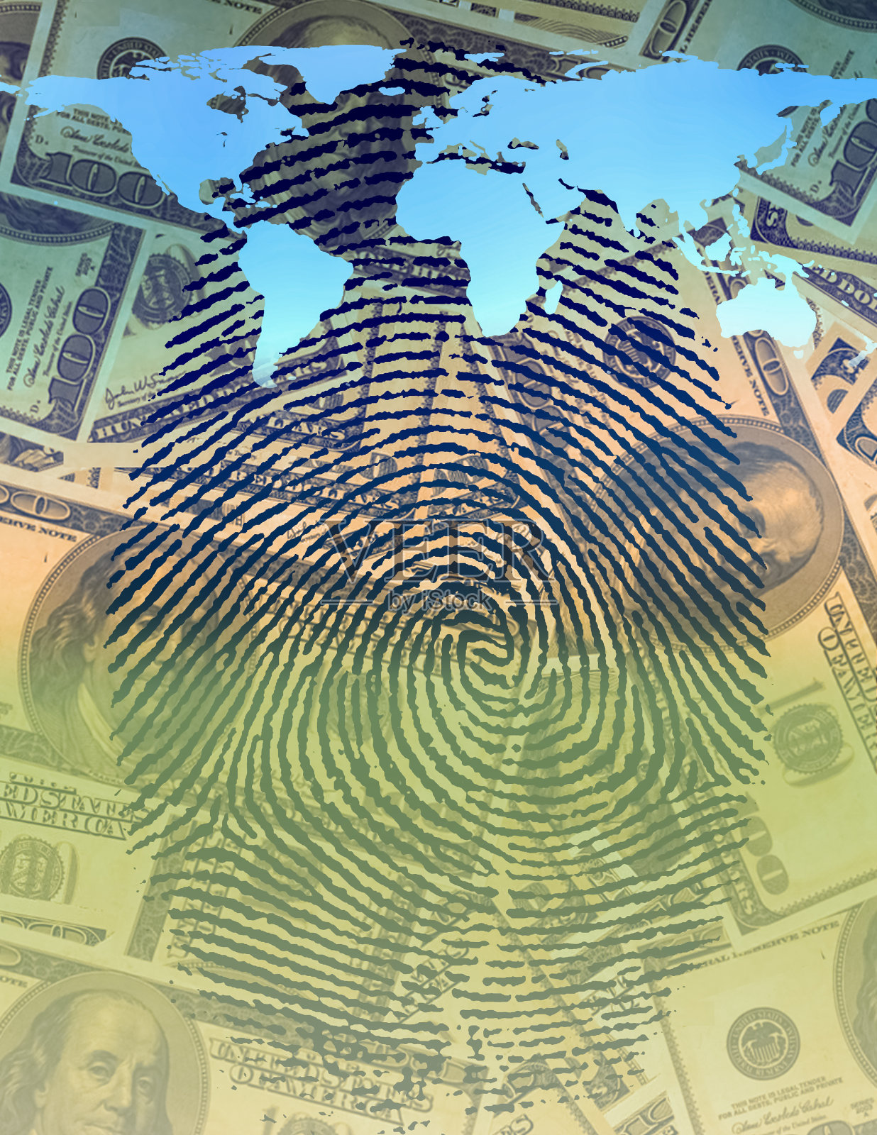 钱的世界照片摄影图片