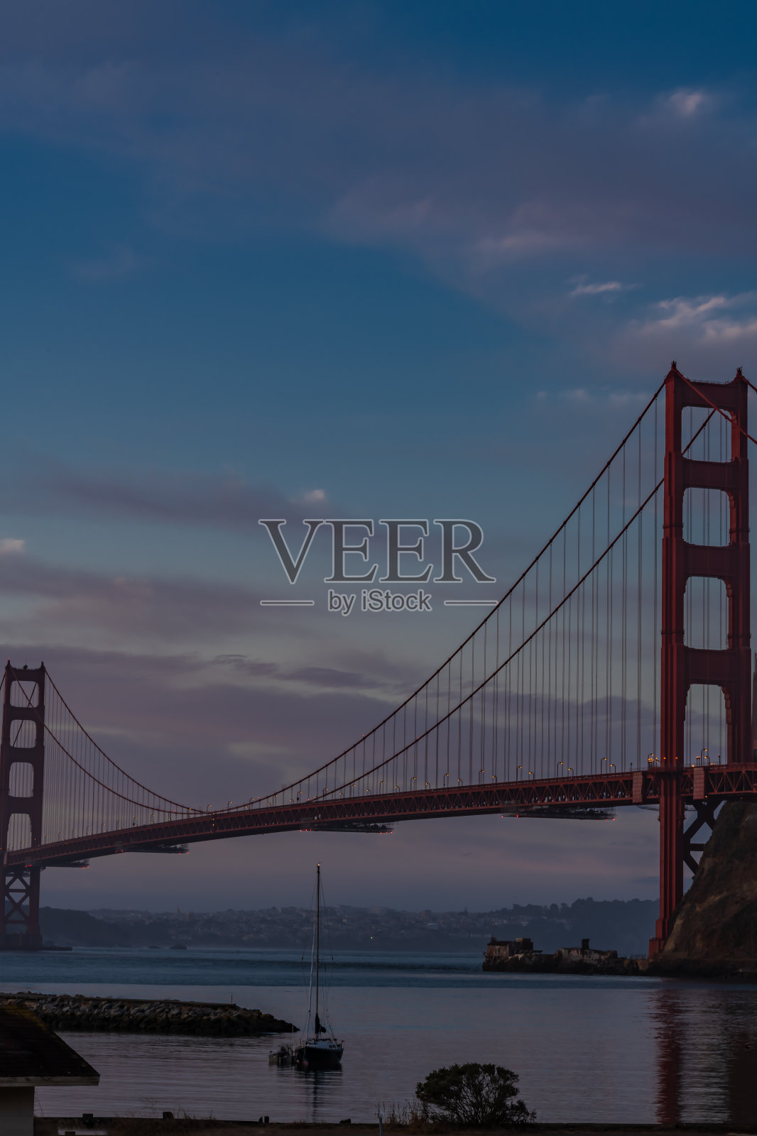 金门大桥照片摄影图片