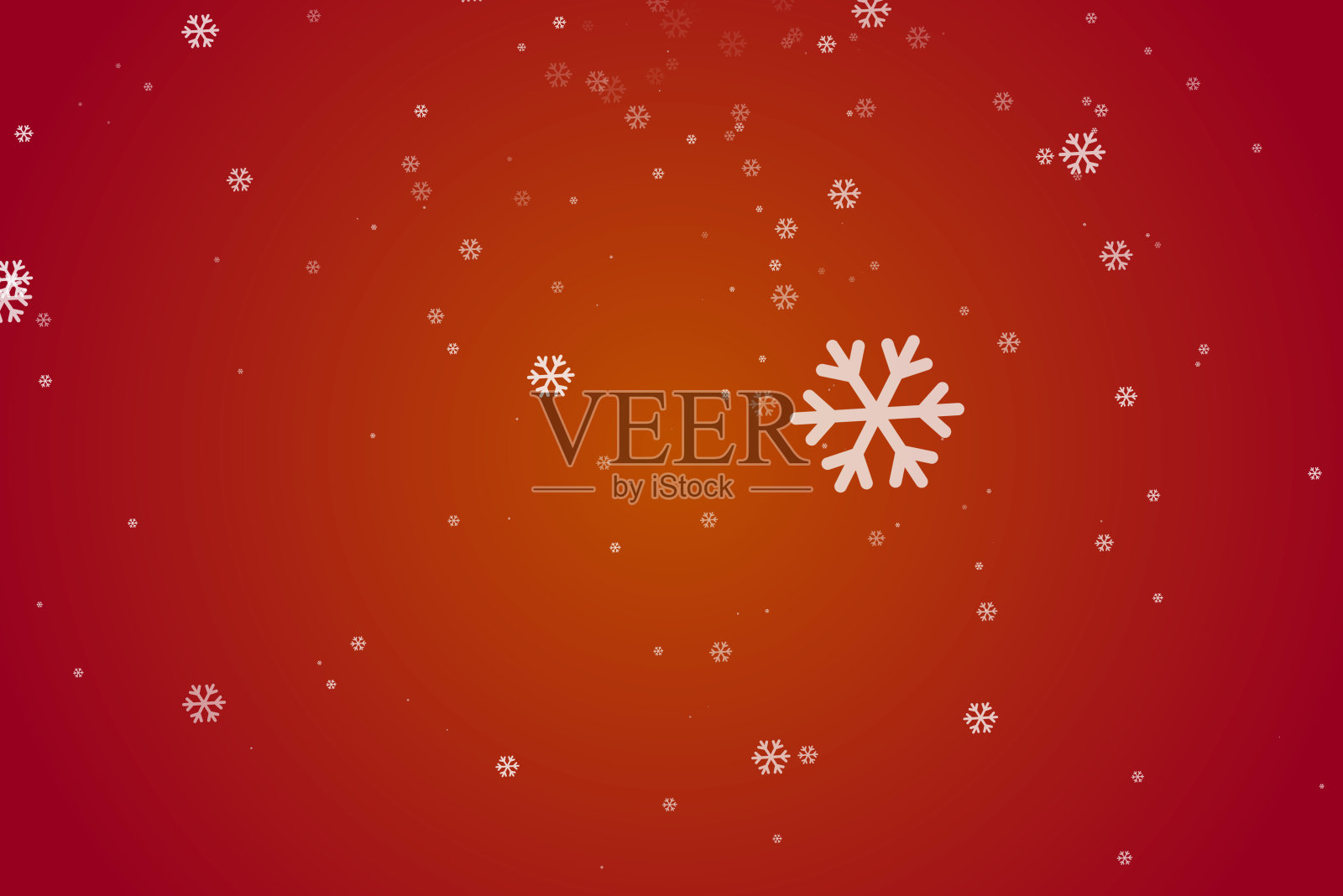 圣诞雪花背景照片摄影图片