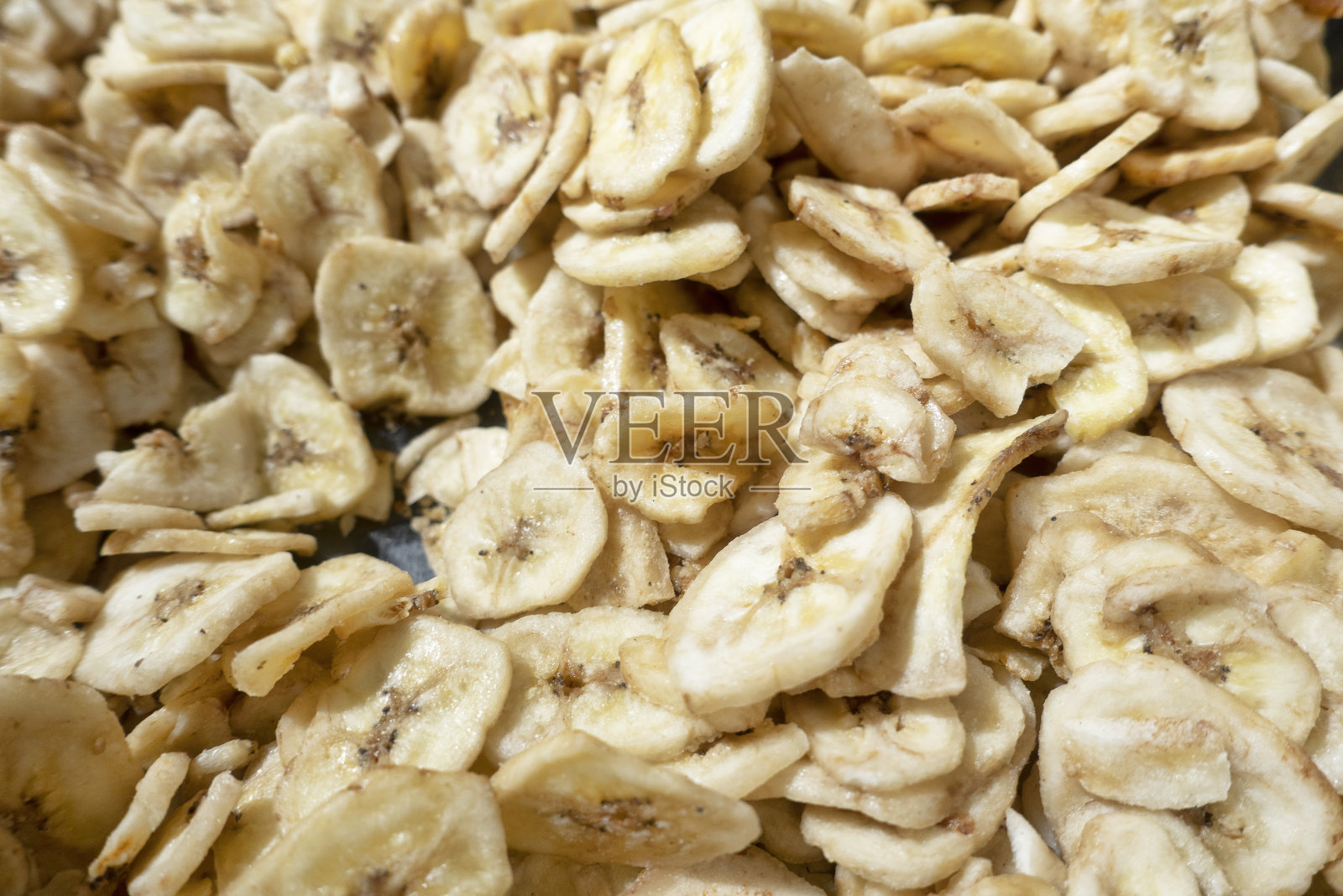 干香蕉片背景照片摄影图片