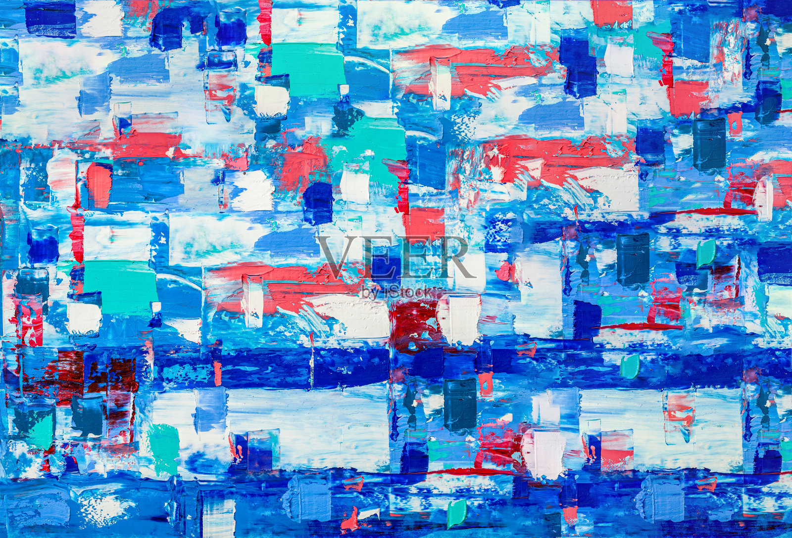 抽象绘画。手绘油画。颜色纹理。照片摄影图片