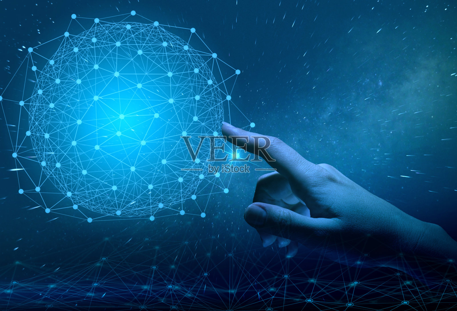 全球生产引入工业4.0。移动通信的改进,高达5g,未来的技术在现代社会已经像日常生活照片摄影图片