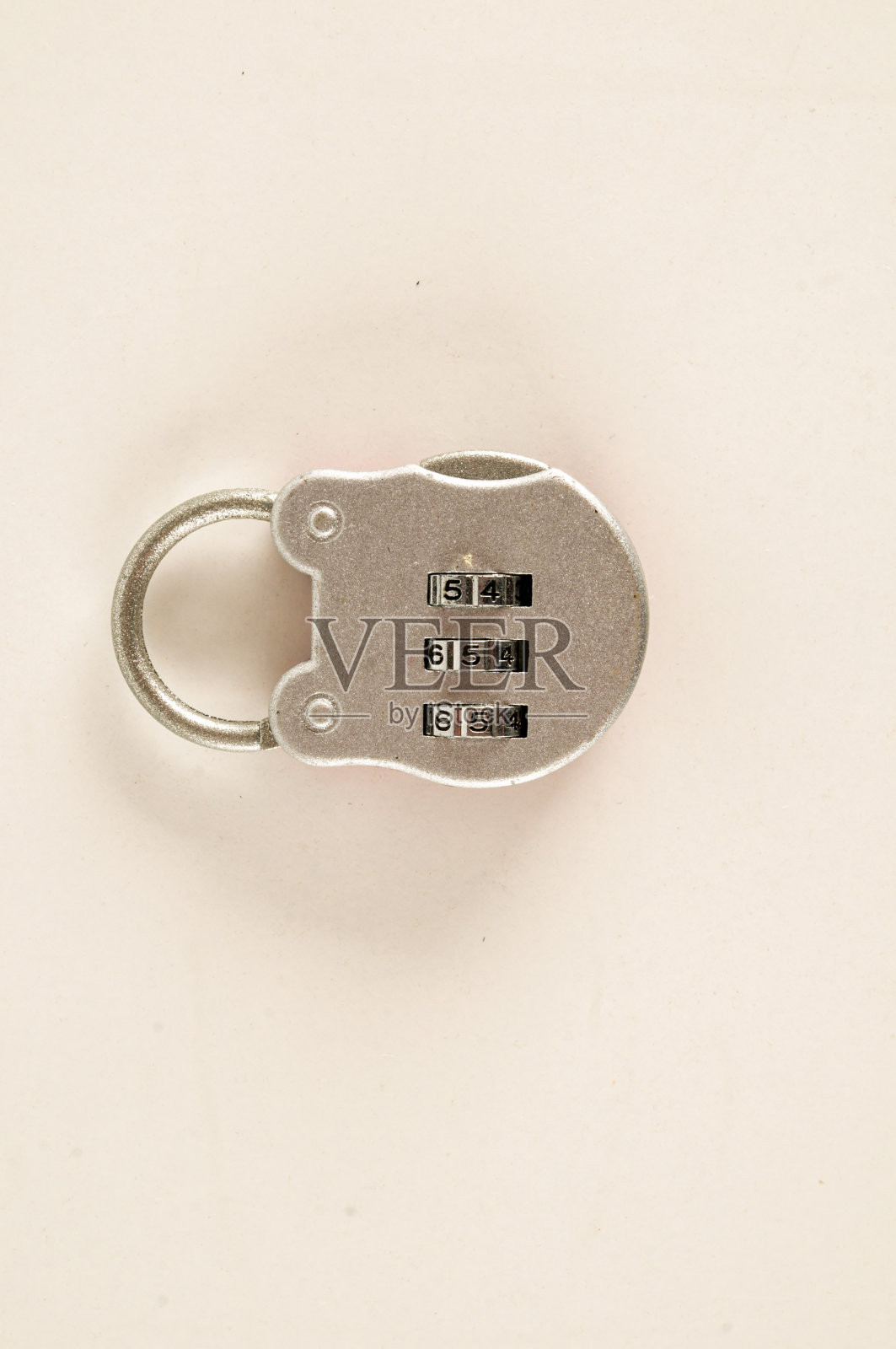 密码锁的闭合照片摄影图片