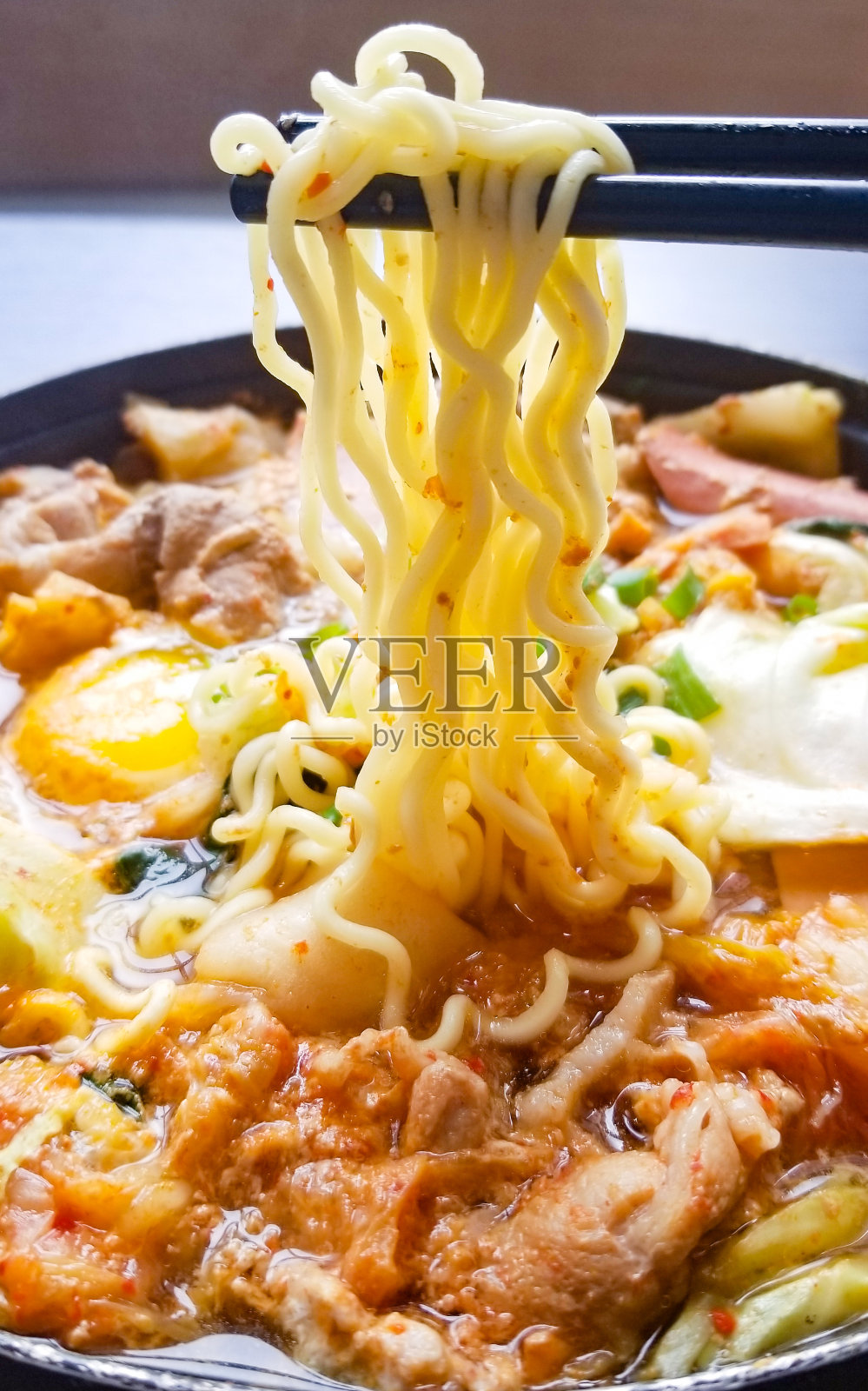 韩国食物面条照片摄影图片