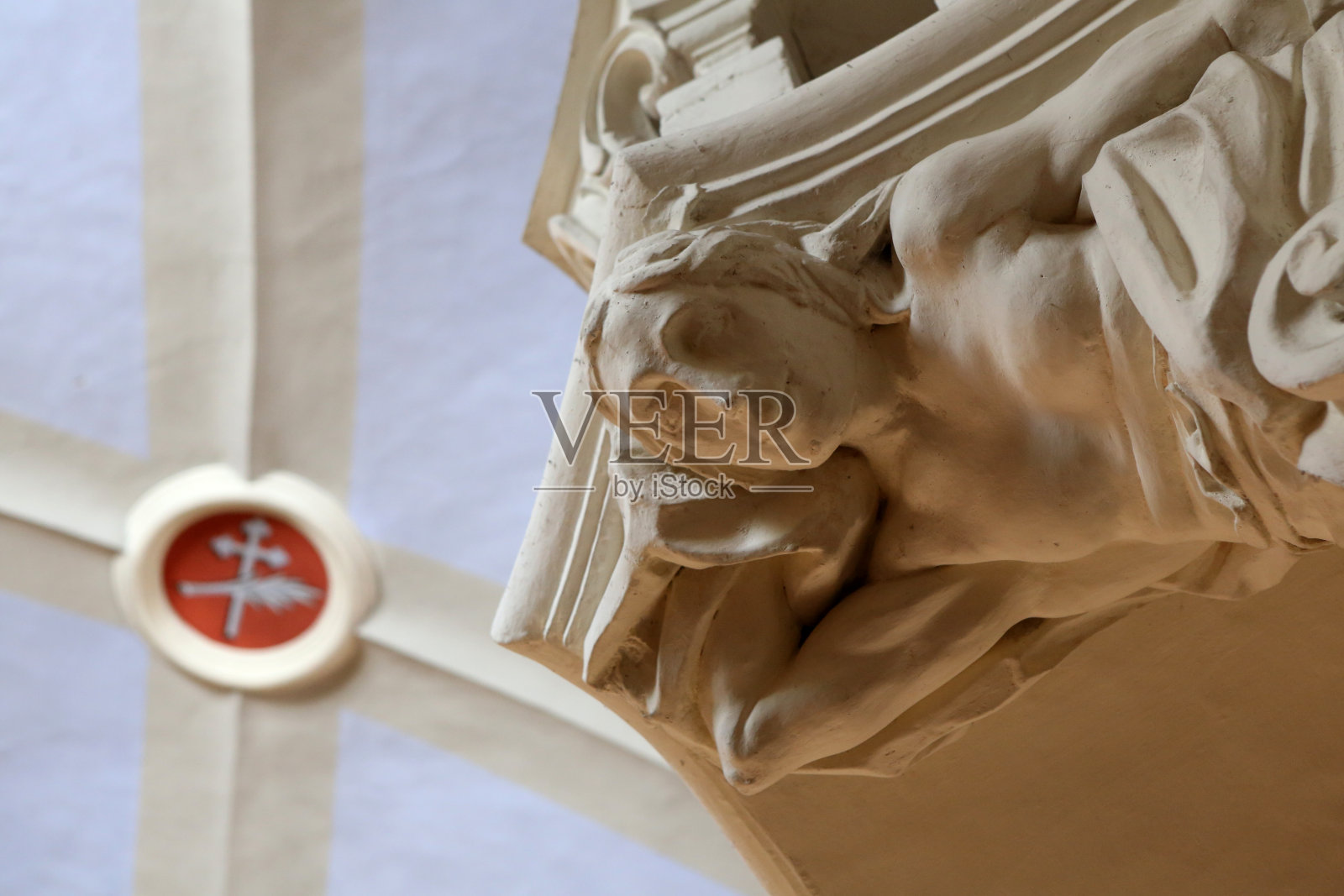 峡谷圣母教堂。Les Contamines-Montjoie。萨瓦省。法国。照片摄影图片