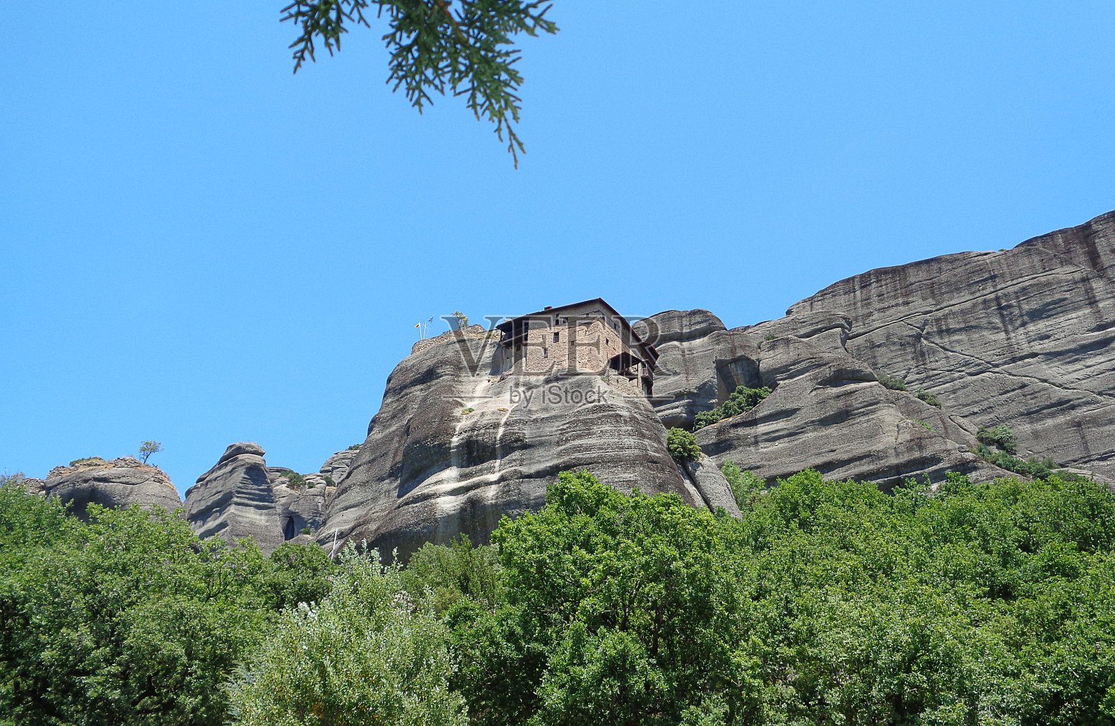 迈泰奥拉和卡拉巴卡照片摄影图片