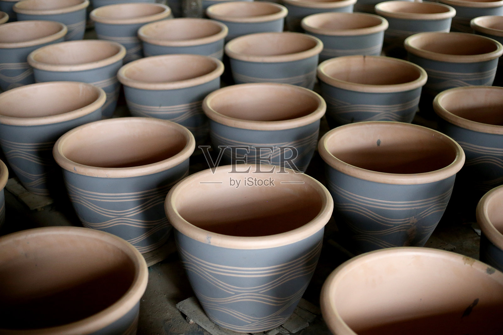 传统的陶瓷工厂照片摄影图片