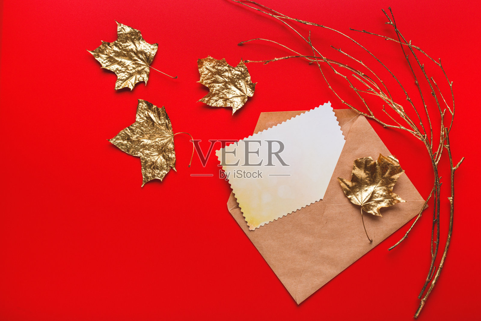 秋天组成的干叶照片摄影图片