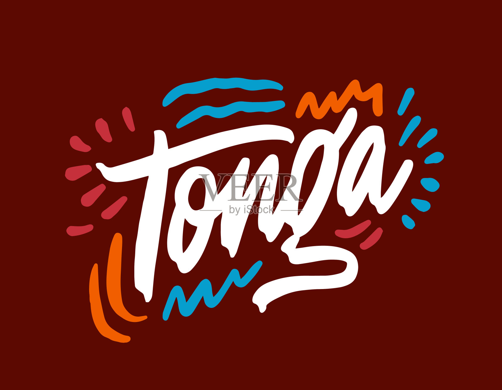 黑色背景上的文字特写镜头插画图片素材