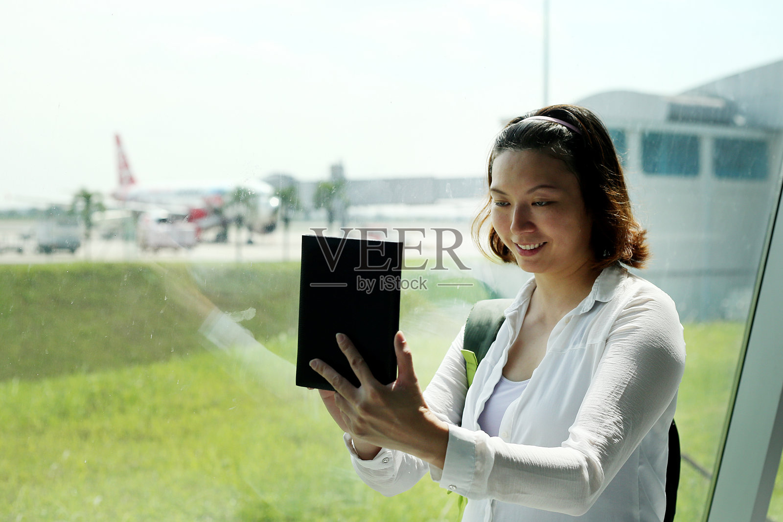 东南亚:在机场照片摄影图片