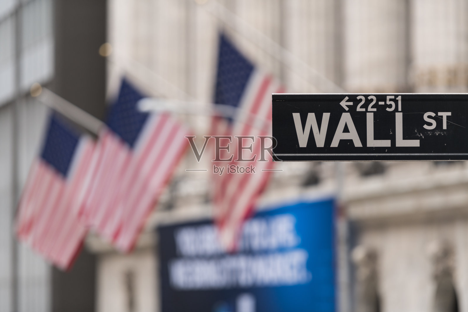 华尔街照片摄影图片