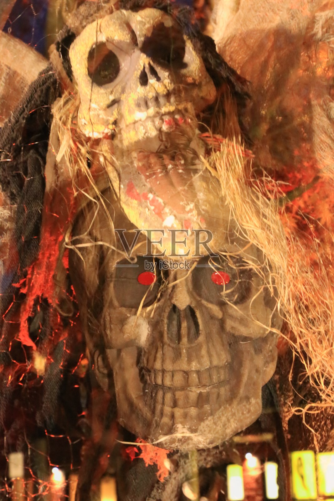 令人毛骨悚然的照片摄影图片