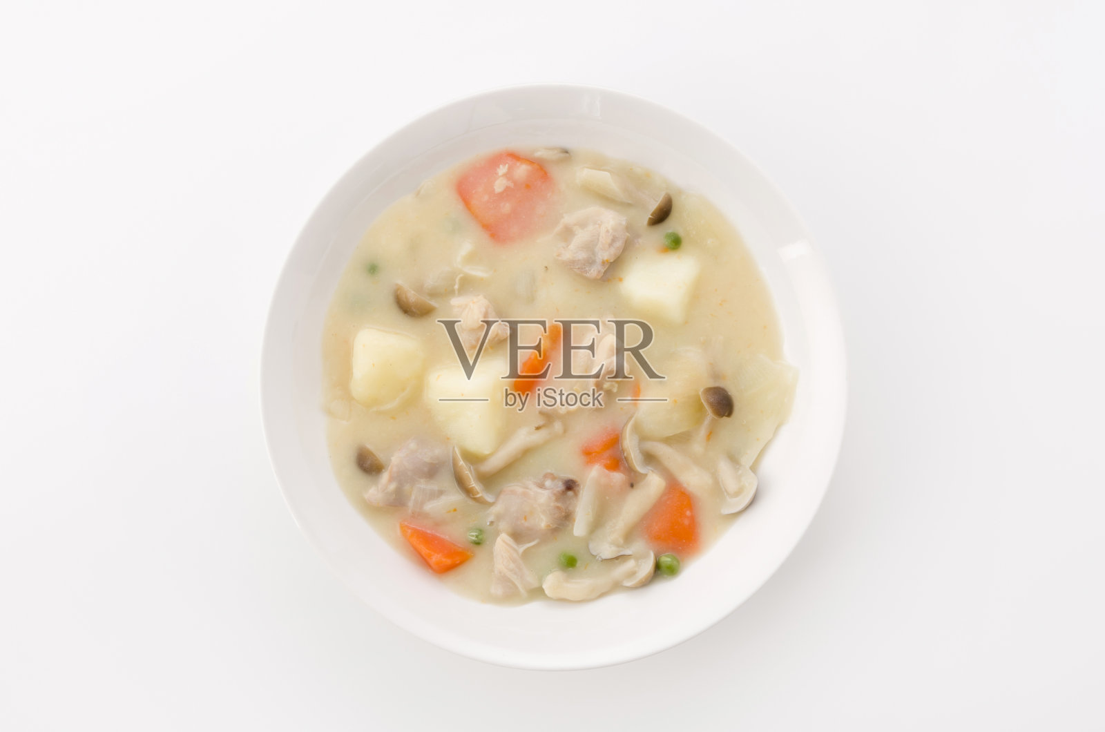 日本料理,奶油炖菜照片摄影图片