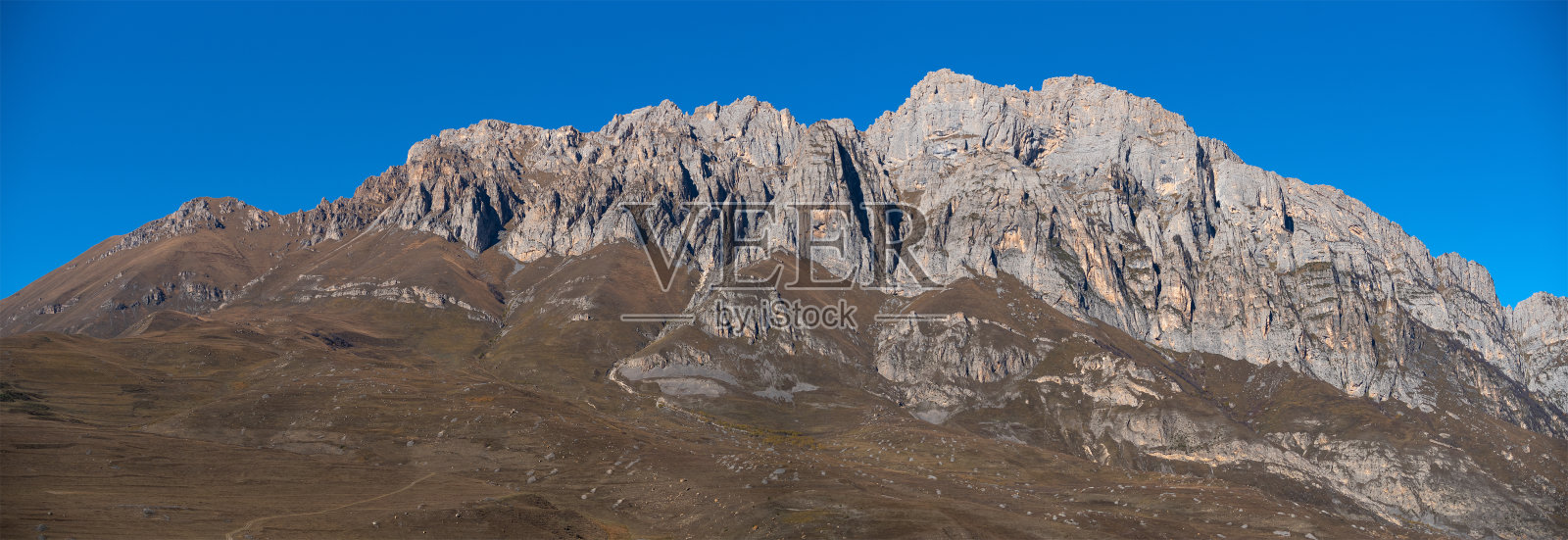 高加索山脉照片摄影图片