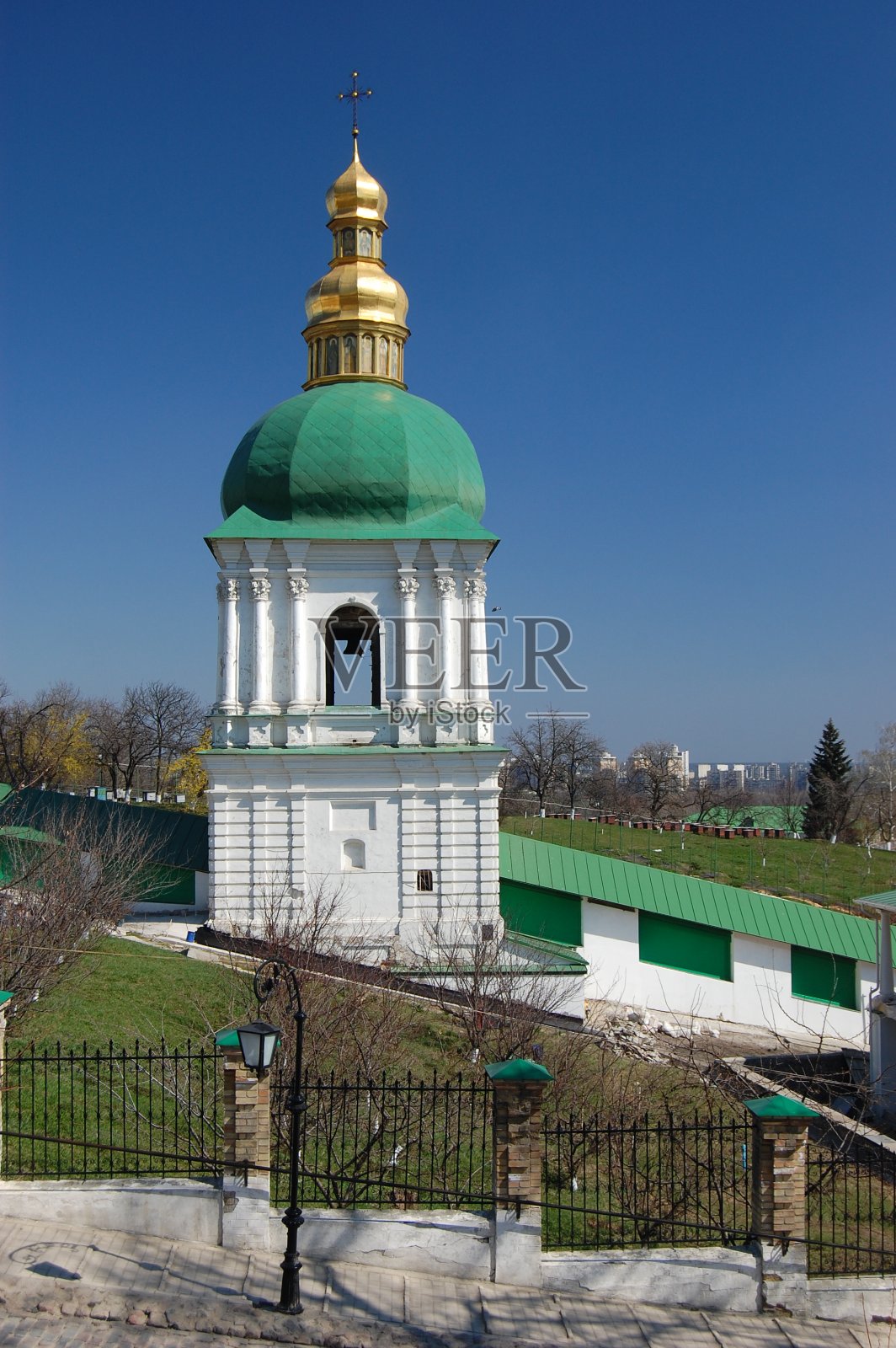 基辅佩切斯克拉夫拉修道院。照片摄影图片