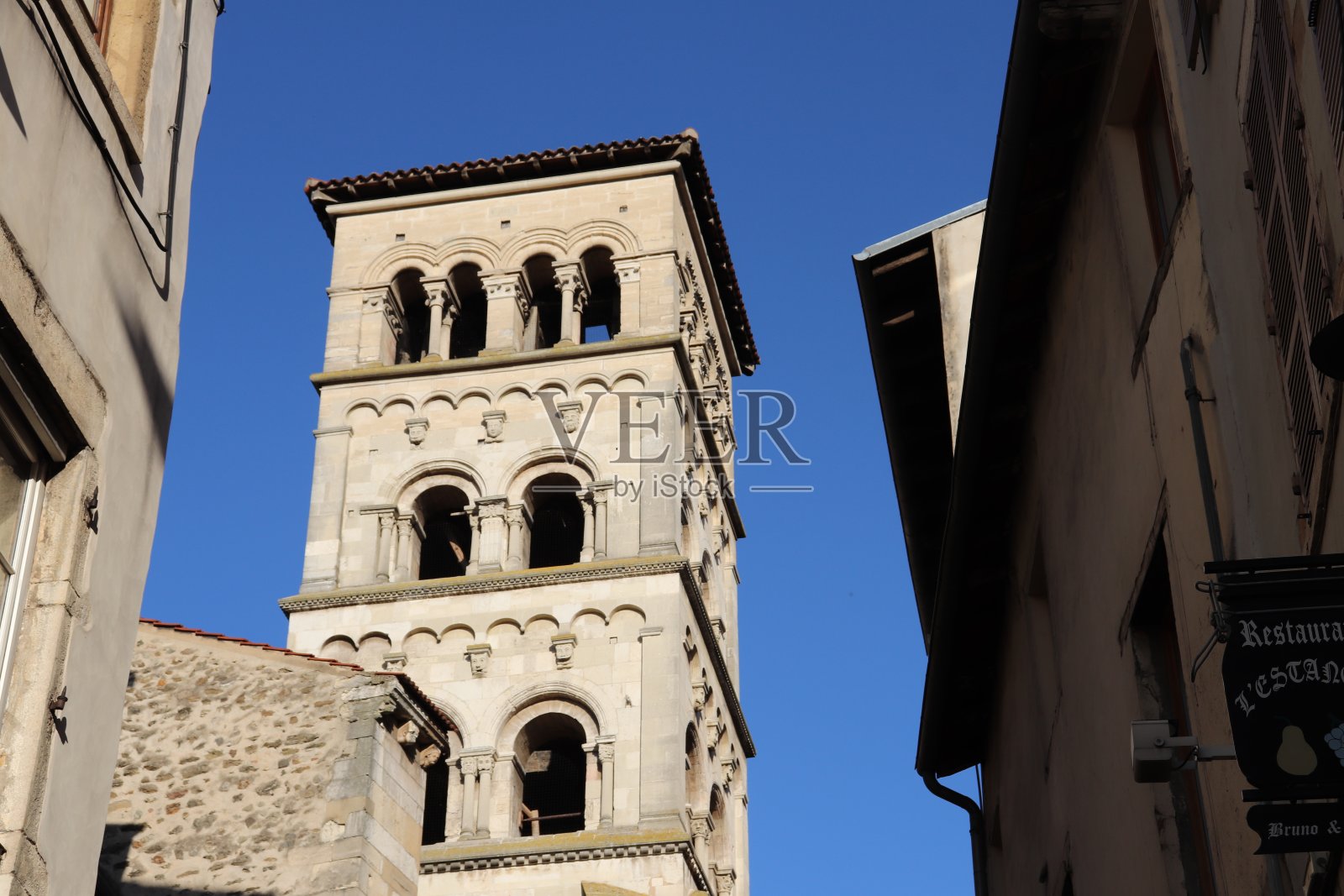 圣安德鲁大教堂在维也纳的城市照片摄影图片