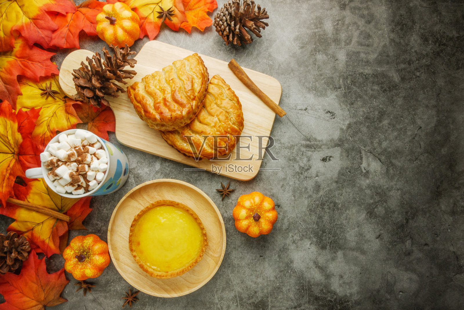 感恩节大餐照片摄影图片