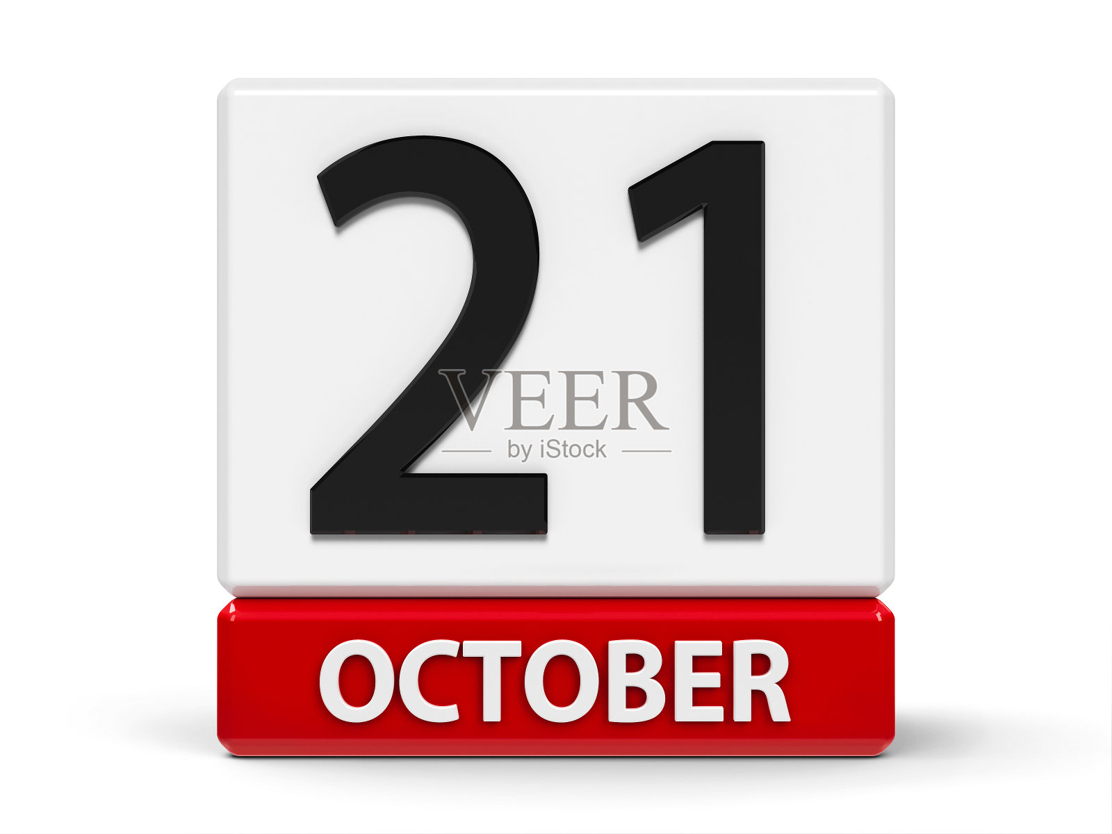 立方历法10月21日照片摄影图片