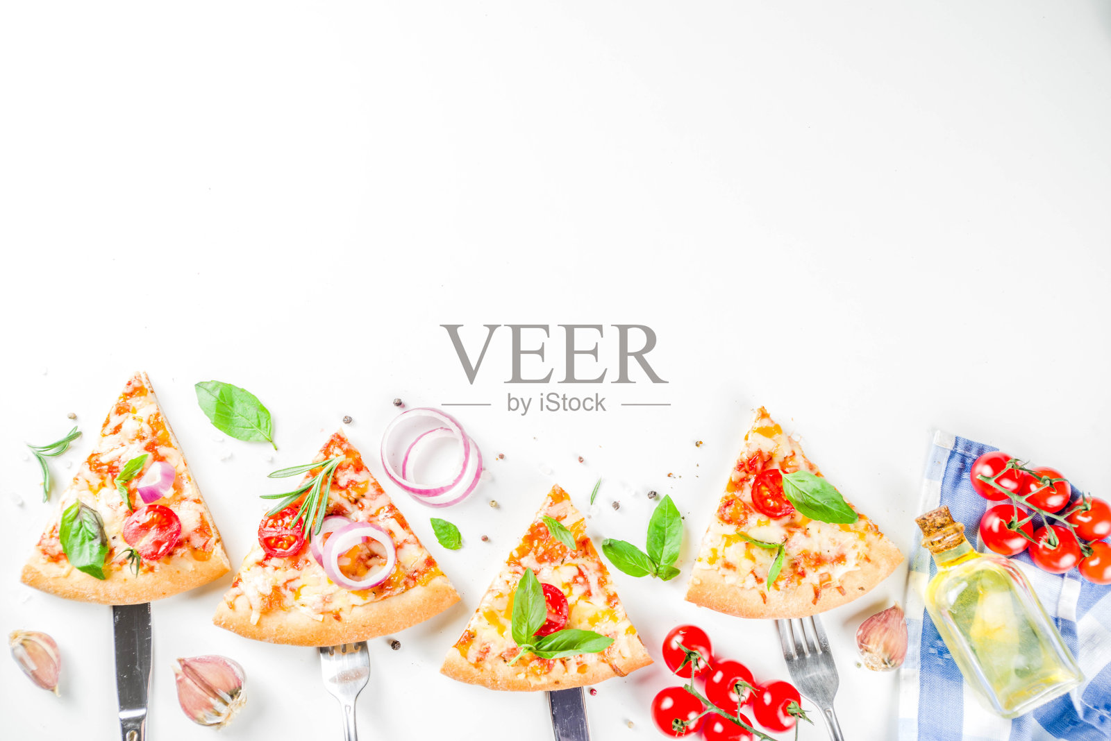 奶酪披萨,玛格丽塔照片摄影图片